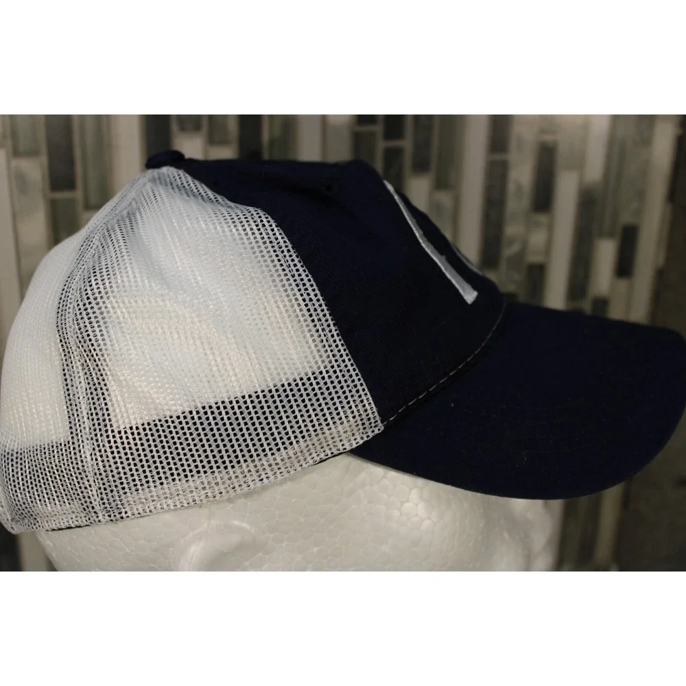 NWT Ducks Unlimited Adjustable Hat Blue White‎